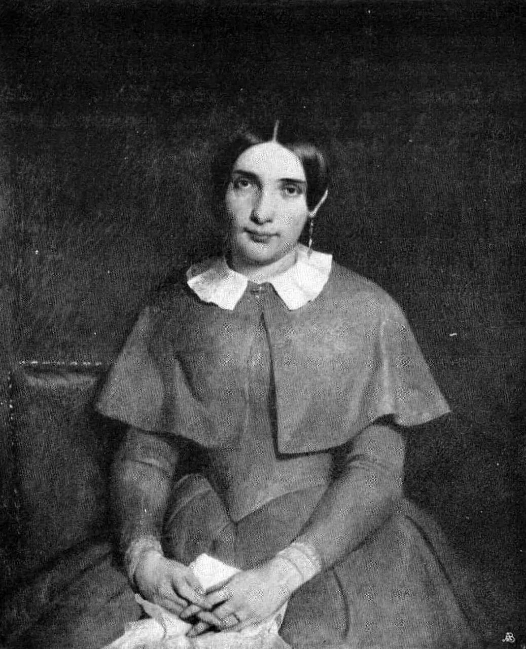 Ritratto della moglie dell'artista